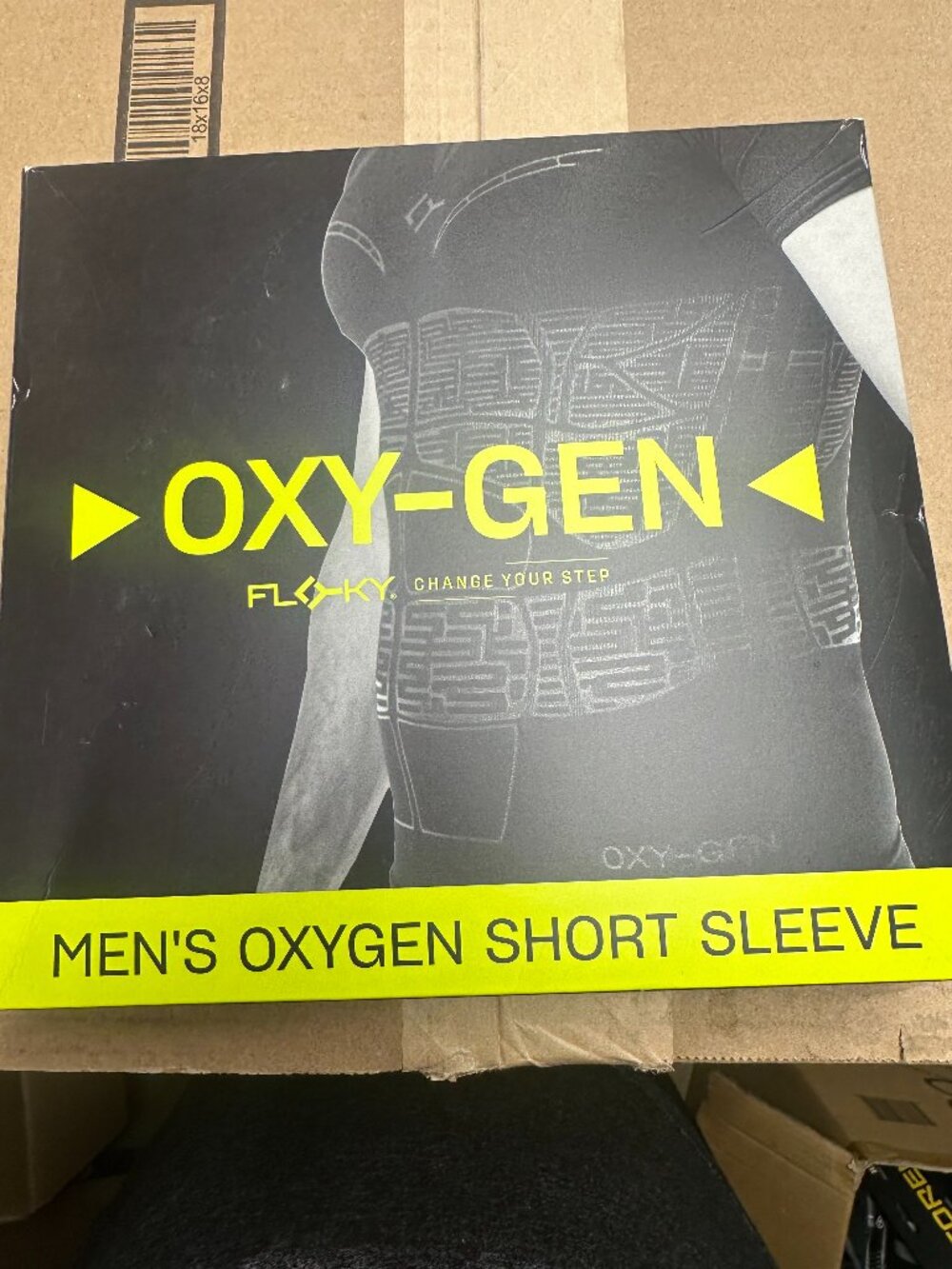 FLOKY OXY GEN SHORT SLEEVE SMALL MEDIUM NIB
